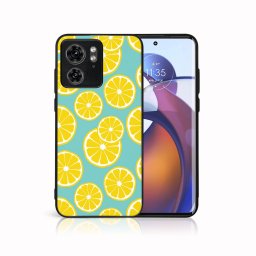 PROTEMIO MY ART Védőburkolat Motorola Edge 40 LEMON (121) készülékhez