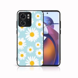 PROTEMIO MY ART Védőburkolat Motorola Edge 40 CAMOMILE (124) készülékhez