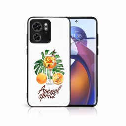 PROTEMIO MY ART Védőburkolat Motorola Edge 40 APEROL (127) készülékhez