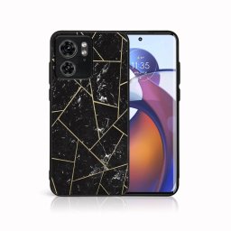 PROTEMIO MY ART Védőburkolat Motorola Edge 40 POLYGONAL (150) készülékhez