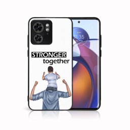 PROTEMIO MY ART Védőburkolat Motorola Edge 40 DADDY (116) készülékhez