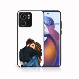 PROTEMIO MY ART Védőburkolat Motorola Edge 40 COUPLE készülékhez (117)