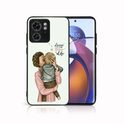 PROTEMIO MY ART Védőburkolat Motorola Edge 40 MOM LIFE készülékhez (118)