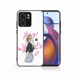 PROTEMIO MY ART Védőburkolat Motorola Edge 40 WHATSUP (132) készülékhez