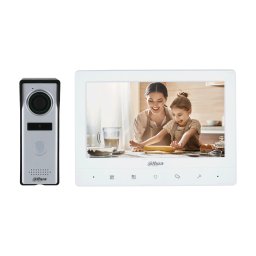 Dahua KTA02 4 vezetékes, egylakásos audio, video kaputelefon szett