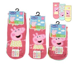 PEPPA PIG gyerekzokni, 3 pár - különböző méretben Méret: 27 - 30