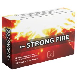 Strong Fire - étrend kiegészítő kapszula férfiaknak (2 db)