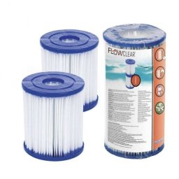 Bestway I. papír szűrőbetét (2db/cs) 58093