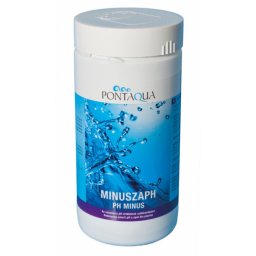 Pontaqua MINUSZAPH pH csökkentő vegyszer 1,5kg PHM 015