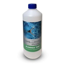 Brillant Pool Algenix TOP - 1l emelt hatásfokú algaölőszer UVA-T01B (UVA-ALGT01)