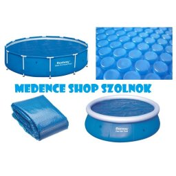 Bestway 549cm csővázas medencére 527cm szolár takaró BW 58173