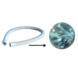 Reflektor kötőcső 1m AS-020300