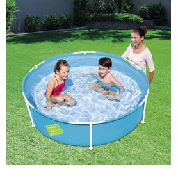 Bestway 152x38cm fémvázas gyerek medence 56283