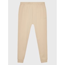 Calvin Klein Curve Melegítő alsó Inclusive Micro Logo K20K204884 Bézs Regular Fit