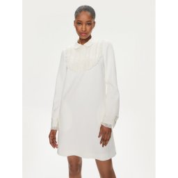 Red Valentino Hétköznapi ruha 1R3VAEW0 Fehér Regular Fit