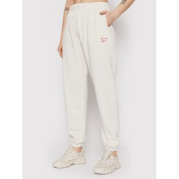 Reebok Melegítő alsó Classics Small Logo H49252 Bézs Oversize