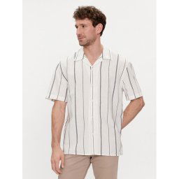 Selected Homme Ing New Linen 16092978 Bézs Relaxed Fit