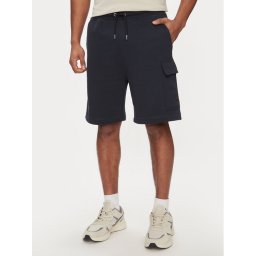 Boss Sport rövidnadrág 50511591 Sötétkék Relaxed Fit