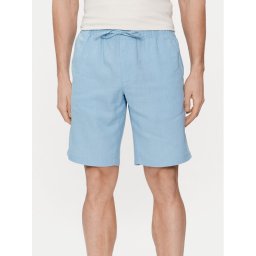 Tommy Hilfiger Szövet rövidnadrág Harlem MW0MW34498 Kék Regular Fit