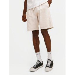Jack&Jones Szövet rövidnadrág Tony 12250090 Rózsaszín Loose Fit