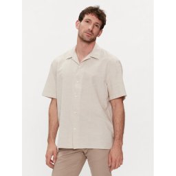 Selected Homme Ing New Linen 16092978 Bézs Relaxed Fit