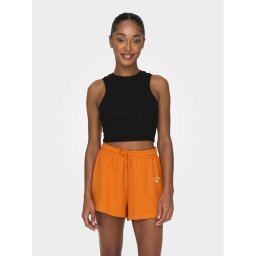 ONLY Felső Vilma 15282771 Fekete Slim Fit