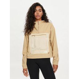 The North Face Anorák Class V Pathfinder NF0A86S9 Bézs Relaxed Fit