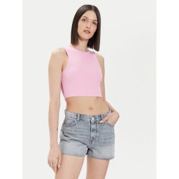 ONLY Felső Vilma 15282771 Rózsaszín Slim Fit