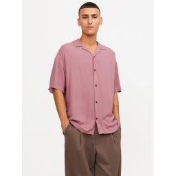 Jack&Jones Ing Jeff 12248386 Rózsaszín Relaxed Fit