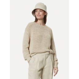 Marc O'Polo Sweater 403 5136 60393 Bézs Relaxed Fit