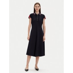 Tommy Hilfiger Hétköznapi ruha WW0WW41269 Sötétkék Regular Fit