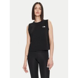 The North Face Felső Simple Dome NF0A87FA Fekete Relaxed Fit