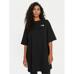 The North Face Hétköznapi ruha Simple Dome NF0A87NF Fekete Relaxed Fit