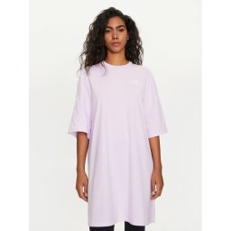 The North Face Hétköznapi ruha Simple Dome NF0A87NF Lila Relaxed Fit