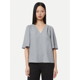 Marc O'Polo Blúz 403 1305 41115 Kék Relaxed Fit