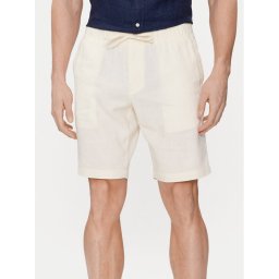 Tommy Hilfiger Szövet rövidnadrág Harlem MW0MW34498 Bézs Regular Fit