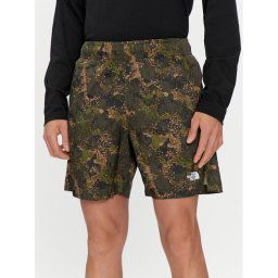 The North Face Sport rövidnadrág 24/7 NF0A886W Zöld Regular Fit