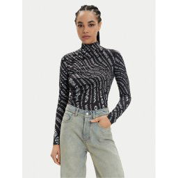 Hugo Blúz Dachora 50502423 Fekete Slim Fit