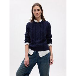 Gap Sweater 815140-03 Sötétkék Regular Fit