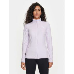 The North Face Polár kabát Glacier NF0A855O Lila Regular Fit