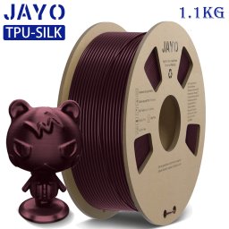 Tpu Burgundi Vörös 1,1 Kg (jayo) 1,75mm (5420)