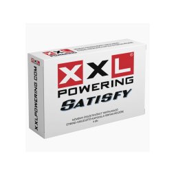 XXL powering Satisfy - férfiaknak erekció kapszula. 4kapszula