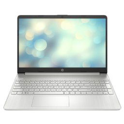 HP 15 laptop 15,6 FHD i5-1235U 16GB 512GB IrisXe DOS ezüst HP 15s-fq5011nh PN: 9R2P3EA