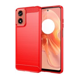 FLEXI TPU Védőburkolat Motorola Moto G04 / G24 / G24 Power red