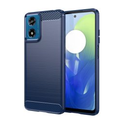 FLEXI TPU Védőburkolat Motorola Moto G04 / G24 / G24 Power kék