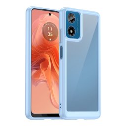 CRYSTAL Motorola Moto G04 / G24 / G24 Power kék védőburkolat