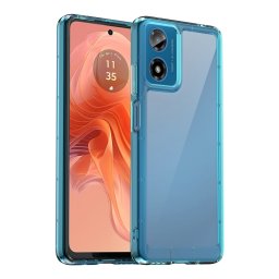CRYSTAL védőburkolat Motorola Moto G04 / G24 / G24 Power türkiz