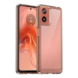 CRYSTAL Védőburkolat Motorola Moto G04 / G24 / G24 Power szürke