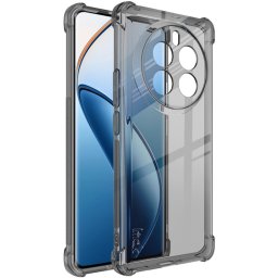 IMAK védő szilikon tok Realme 12 Pro 5G / 12 Pro + 5G fekete
