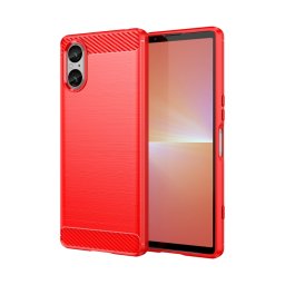 FLEXI TPU Védőburkolat Sony Xperia 5 V piros